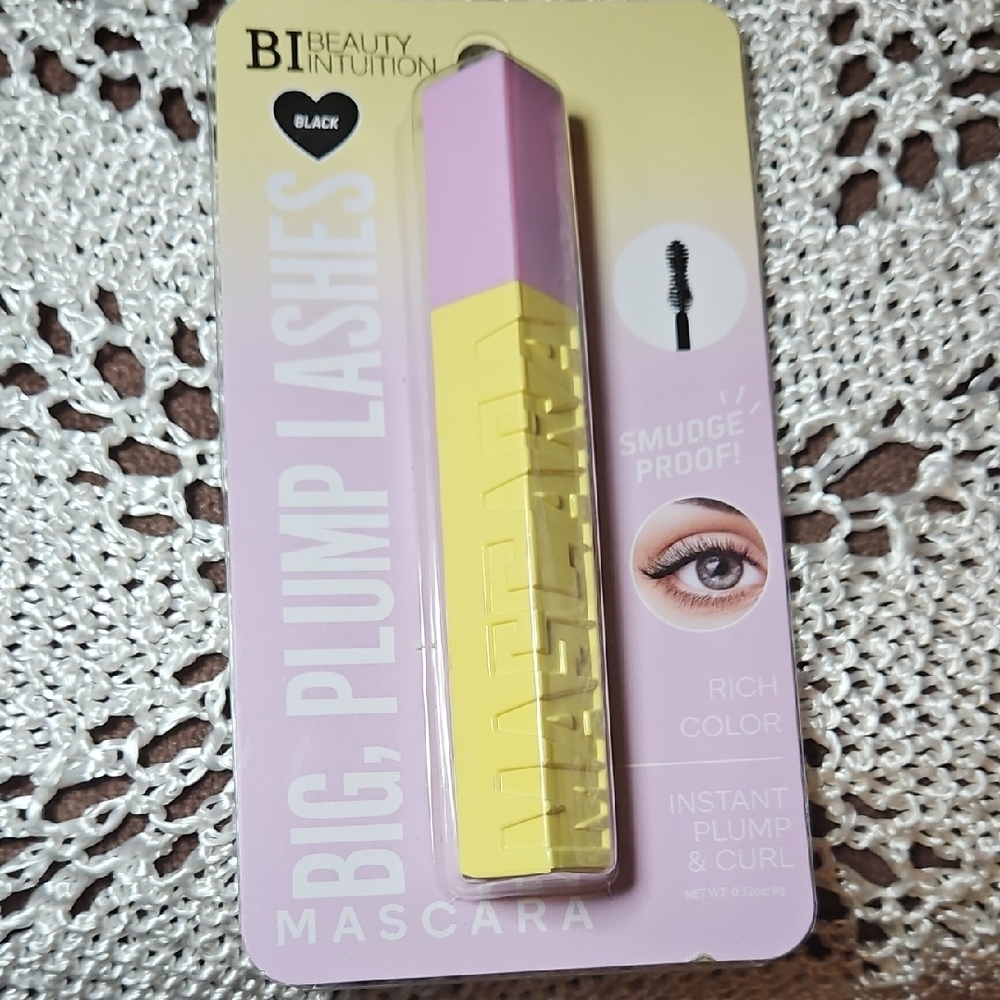 Black and Yellow Mascara